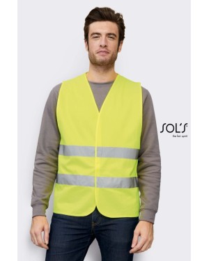 GILET UNISEX ALTA VISIBILITÀ SECURE PRO 01691