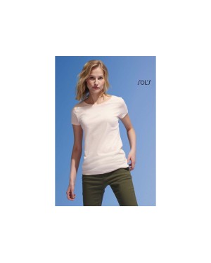 T-SHIRT DONNA GIROCOLLO MILO WOMEN 02077