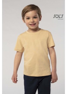 T-SHIRT BAMBINO GIROCOLLO MILO KIDS 02078