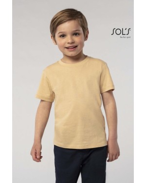 T-SHIRT BAMBINO GIROCOLLO MILO KIDS 02078