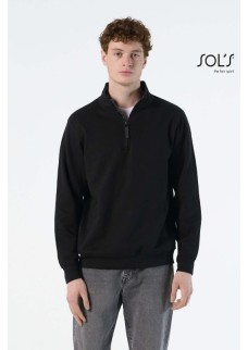 FELPA UOMO CON 1/2 ZIP STAN 02088