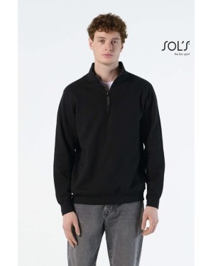 FELPA UOMO CON 1/2 ZIP STAN 02088