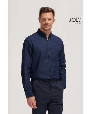 CAMICIA UOMO IN DENIM BARRY MEN 02100