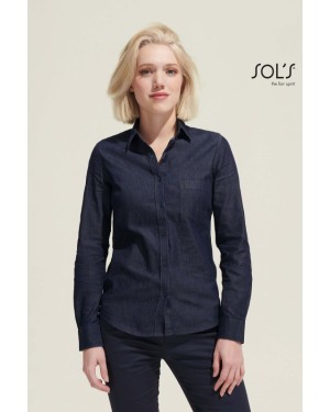 CAMICIA DONNA IN DENIM BARRY WOMEN 02101