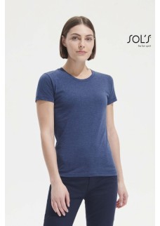 T-SHIRT DONNA SLIM GIROCOLLO MANICA CORTA REGENT FIT WOMEN 02758