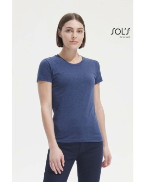 T-SHIRT DONNA SLIM GIROCOLLO MANICA CORTA REGENT FIT WOMEN 02758