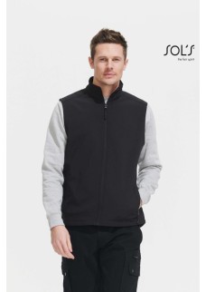 GILET UOMO SOFTSHELL RACE BW MEN 02887