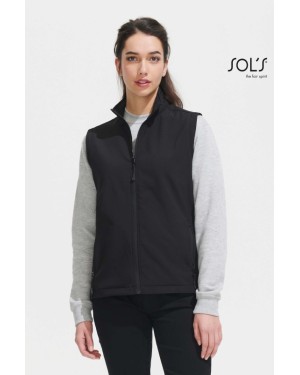 GILET DONNA SOFTSHELL RACE BW WOMEN 02888