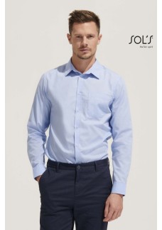 CAMICIA UOMO POPELINE MANICA LUNGA BALTIMORE FIT 02922