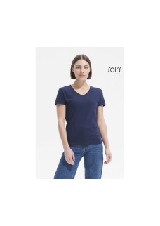 T-SHIRT DONNA SCOLLO A «V» IMPERIAL V WOMEN 02941