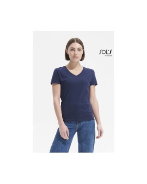 T-SHIRT DONNA SCOLLO A «V» IMPERIAL V WOMEN 02941