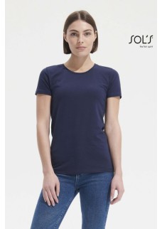 T-SHIRT DONNA GIROCOLLO MILLENIUM WOMEN 02946