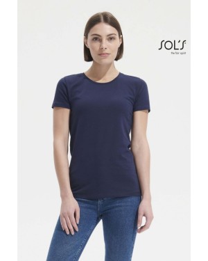 T-SHIRT DONNA GIROCOLLO MILLENIUM WOMEN 02946