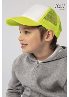 CAPPELLINO BAMBINO A 5 PANNELLI CON RETE BUBBLE KIDS 03091