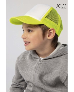 CAPPELLINO BAMBINO A 5 PANNELLI CON RETE BUBBLE KIDS 03091