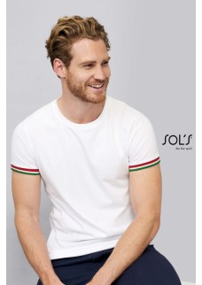 T-SHIRT UOMO MANICA CORTA RAINBOW MEN 03108