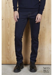 JEANS ELASTICIZZATO UOMO GAMBA DRITTA GASPARD MEN 03180