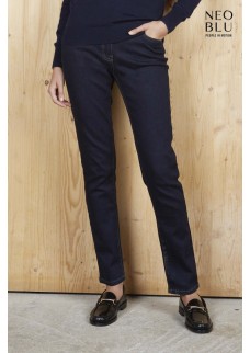 JEANS ELASTICIZZATO DONNA SLIM FIT GASPARD WOMEN 03181