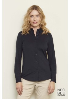 CAMICIA DONNA JERSEY MERCERIZZATO BALTHAZAR WOMEN 03199