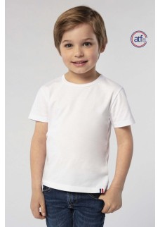 T-SHIRT BAMBINO GIROCOLLO MADE IN FRANCE LOU 03274