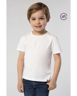 T-SHIRT BAMBINO GIROCOLLO MADE IN FRANCE LOU 03274