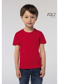 T-SHIRT BAMBINO ADERENTE GIROCOLLO PIONEER KIDS 03578