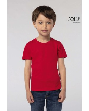 T-SHIRT BAMBINO ADERENTE GIROCOLLO PIONEER KIDS 03578