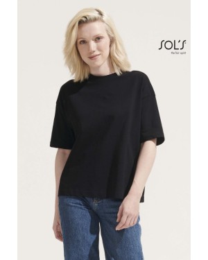 T-SHIRT DONNA OVERSIZE BOXY WOMEN 03807