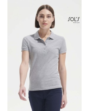 POLO DONNA MANICA CORTA PEOPLE 11310