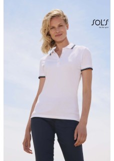 POLO DONNA MANICA CORTA PRACTICE WOMEN 11366