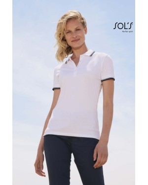 POLO DONNA MANICA CORTA PRACTICE WOMEN 11366