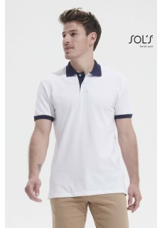 POLO UNISEX FINITURE A CONTRASTO PRINCE 11369