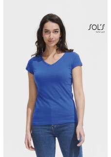 T-SHIRT DONNA SCOLLO A 