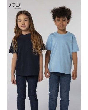 T-SHIRT BAMBINO GIROCOLLO IMPERIAL KIDS 11770