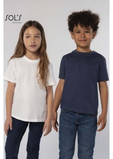 T-SHIRT BAMBINO GIROCOLLO REGENT KIDS 11970