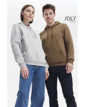 FELPA UNISEX CON CAPPUCCIO SLAM 13251