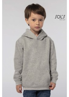 FELPA BAMBINO CON CAPPUCCIO SLAM KIDS 13255