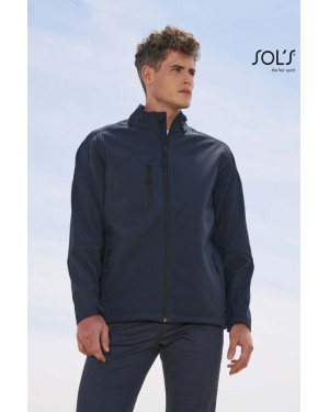 GIACCA UOMO SOFTSHELL FULL ZIP RELAX 46600