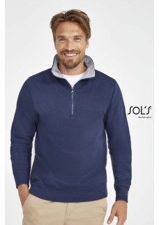 FELPA UOMO CON 1/2 ZIP SCOTT 47300