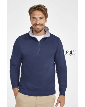 FELPA UOMO CON 1/2 ZIP SCOTT 47300