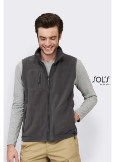 GILET UNISEX IN PILE NORWAY 51000