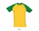 giallo oro-verde prato