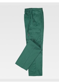 PANTALONE DA LAVORO MULTITASCHE B1403