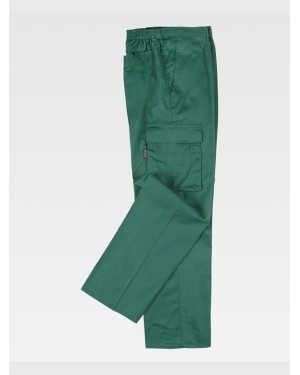 PANTALONE DA LAVORO MULTITASCHE B1403