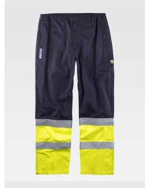 PANTALONE MULTIPROTEZIONE ALTA VISIBILITA CLASSE 1 B1491