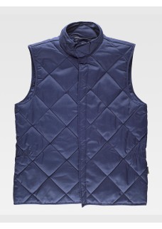 GILET UNISEX IMBOTTITO E TRAPUNTATO B3011