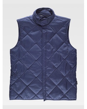 GILET UNISEX IMBOTTITO E TRAPUNTATO B3011