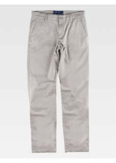 PANTALONE DONNA DA LAVORO IN COTONE B4025