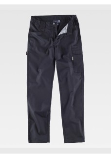 PANTALONE DA LAVORO ELASTICIZZATO B4030