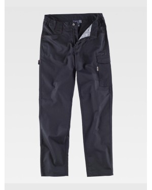 PANTALONE DA LAVORO ELASTICIZZATO B4030